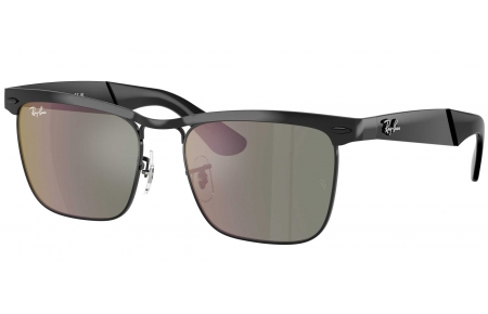 Gafas de Sol - Ray-Ban - RB3875 WAYFARER DELUXE - 002/39 BLACK // BRONZE MIRROR