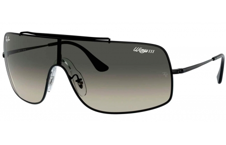 Gafas de Sol - Ray-Ban - RB3897 WINGS III - 002/11 BLACK // GREY GRADIENT