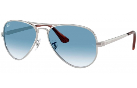 Gafas de Sol - Ray-Ban - RB3925 AVIATOR MAX - 003/3F SILVER // BLUE GRADIENT
