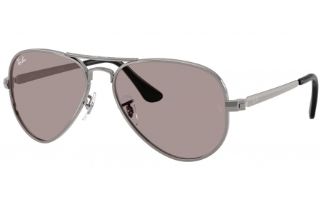 Gafas de Sol - Ray-Ban - RB3925 AVIATOR MAX - 004/53 GUNMETAL // VIOLET