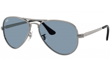 Gafas de Sol - Ray-Ban - RB3925 AVIATOR MAX - 004/56 GUNMETAL // BLUE