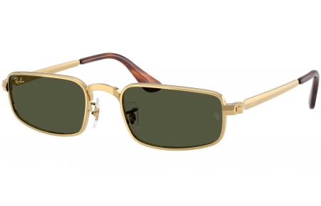 Gafas de Sol - Ray-Ban - RB3927 - 001/31 ARISTA GOLD // GREEN