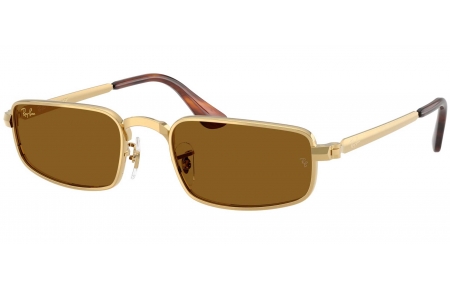 Gafas de Sol - Ray-Ban - RB3927 - 001/33  ARISTA GOLD // BROWN