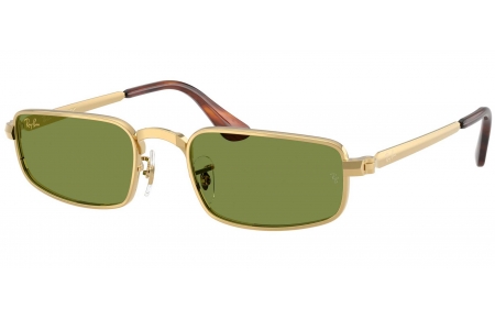 Gafas de Sol - Ray-Ban - RB3927 - 001/4E ARISTA GOLD // LIGHT GREEN