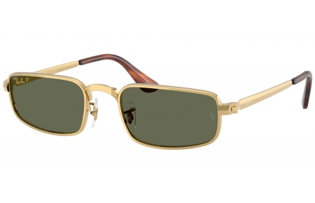 Gafas de Sol - Ray-Ban - RB3927 - 001/58  ARISTA GOLD // GREEN POLARIZED