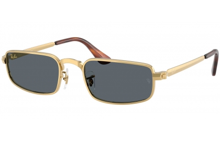 Gafas de Sol - Ray-Ban - RB3927 - 001/R5 ARISTA GOLD // BLUE