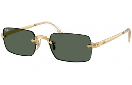 Gafas de Sol - Ray-Ban - RB3928 - 001/71 ARISTA GOLD // DARK GREEN