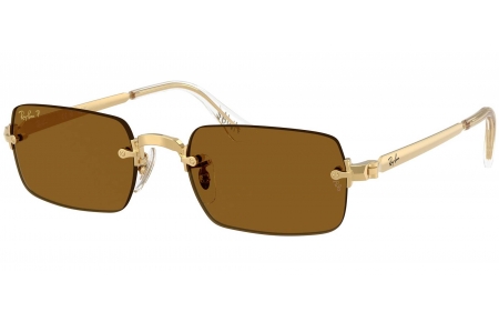 Gafas de Sol - Ray-Ban - RB3928 - 001/83 ARISTA GOLD // DARK BROWN POLARIZED