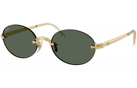 Gafas de Sol - Ray-Ban - RB3929 - 001/71 ARISTA GOLD // DARK GREEN