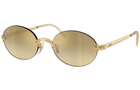 Gafas de Sol - Ray-Ban - RB3929 - 001/7I ARISTA GOLD // BROWN GRADIENT MIRROR GOLD
