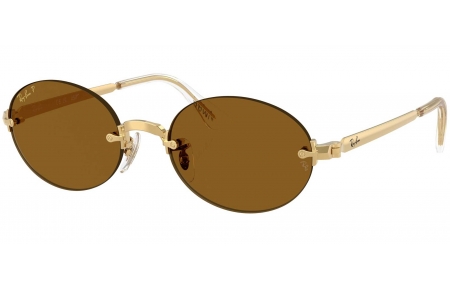 Gafas de Sol - Ray-Ban - RB3929 - 001/83  ARISTA GOLD // DARK BROWN POLARIZED
