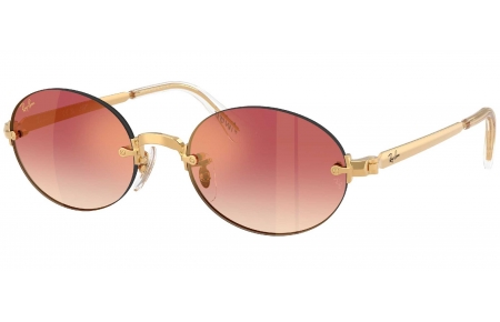 Gafas de Sol - Ray-Ban - RB3929 - 001/8H  ARISTA GOLD // DARK VIOLET GRADIENT MIRROR GOLD