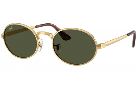 Gafas de Sol - Ray-Ban - RB3931 - 001/31 ARISTA GOLD // GREEN