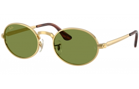 Gafas de Sol - Ray-Ban - RB3931 - 001/4E  ARISTA GOLD // GREEN