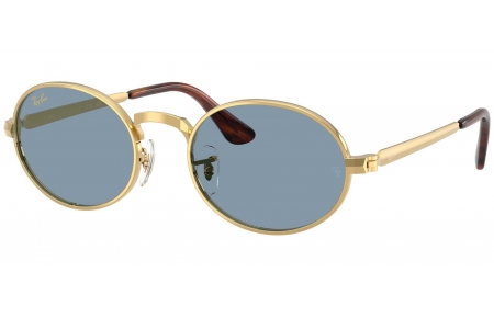 Gafas de Sol - Ray-Ban - RB3931 - 001/56 ARISTA GOLD // BLUE