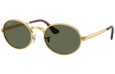 Gafas de Sol - Ray-Ban - RB3931 - 001/58  ARISTA GOLD // GREEN POLARIZED