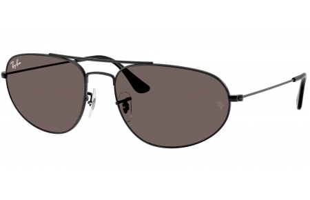 Gafas de Sol - Ray-Ban - RB3945 - 002/B1 BLACK // DARK GREY
