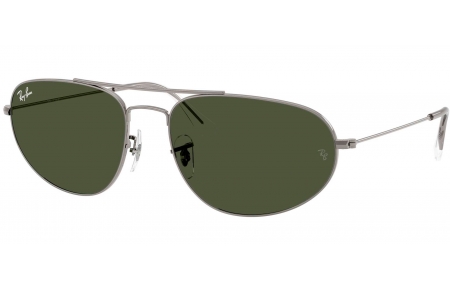 Gafas de Sol - Ray-Ban - RB3945 - 004/31 GUNMETAL // GREEN