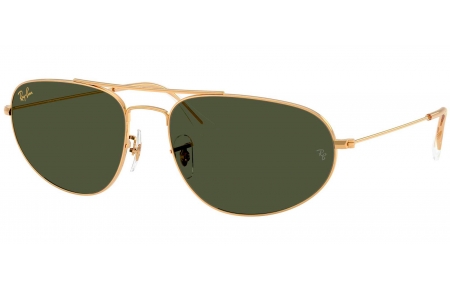 Gafas de Sol - Ray-Ban - RB3945 - 919631  LEGEND GOLD // GREEN