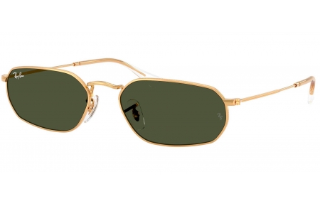 Gafas de Sol - Ray-Ban - RB3947 - 001/31  ARISTA GOLD // GREEN