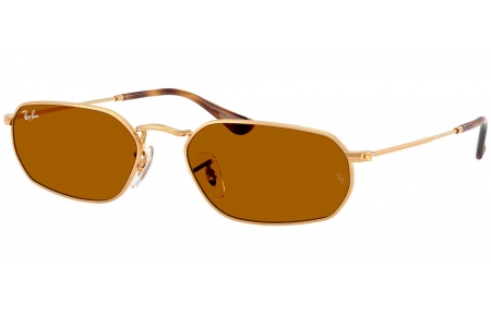 Gafas de Sol - Ray-Ban - RB3947 - 001/33 ARISTA GOLD // BROWN
