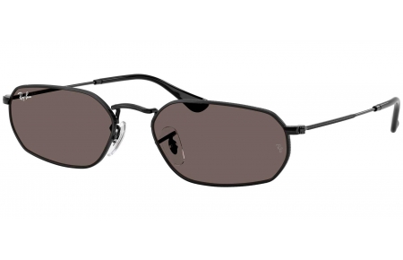 Gafas de Sol - Ray-Ban - RB3947 - 002/B1 BLACK // DARK GREY