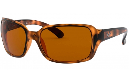 Gafas de Sol - Ray-Ban - RB4068 - 642/57 HAVANA // CRYSTAL BROWN POLARIZED