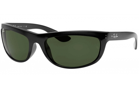 Gafas de Sol - Ray-Ban - RB4089 BALORAMA - 601/31 BLACK // GREEN