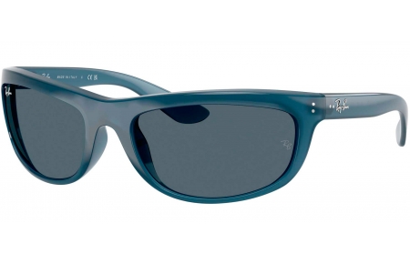Gafas de Sol - Ray-Ban - RB4089 BALORAMA - 6042R5  OPAL BLUE // BLUE