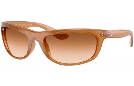 Gafas de Sol - Ray-Ban - RB4089 BALORAMA - 678951  OPAL LIGHT BROWN // BROWN GRADIENT TRANSPARENT