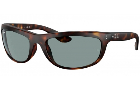 Gafas de Sol - Ray-Ban - RB4089 BALORAMA - 894/56  HAVANA // BLUE