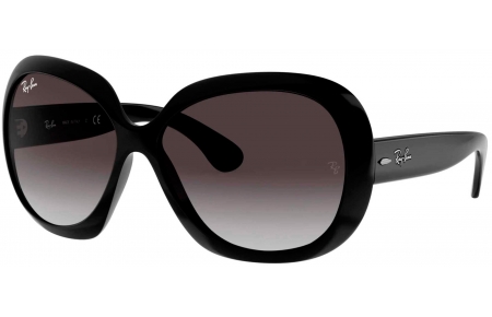 Gafas de Sol - Ray-Ban - RB4098 JACKIE OHH II - 601/8G BLACK // GREY GRADIENT