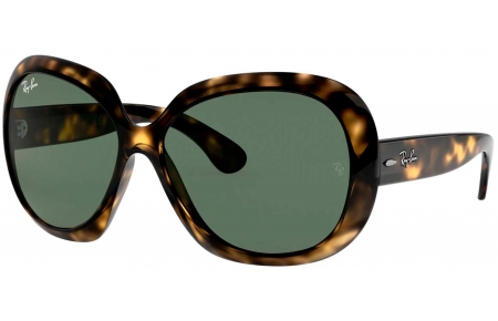 Gafas de Sol - Ray-Ban - RB4098 JACKIE OHH II - 710/71 LIGHT HAVANA // GREEN