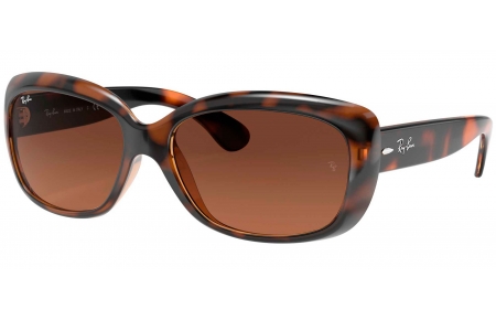Gafas de Sol - Ray-Ban - RB4101 JACKIE OHH - 642/43 HAVANA // LIGHT BROWN GRADIENT BLACK