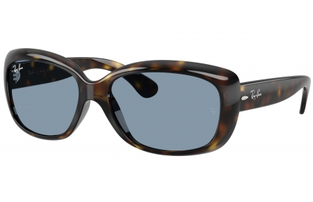 Gafas de Sol - Ray-Ban - RB4101 JACKIE OHH - 710/56 DARK HAVANA // BLUE