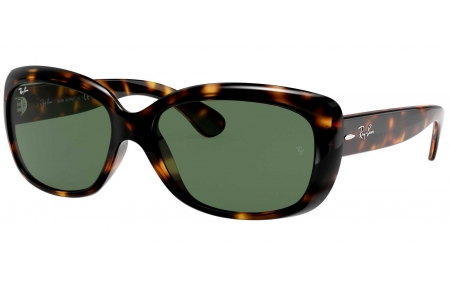 Gafas de Sol - Ray-Ban - RB4101 JACKIE OHH - 710 LIGHT HAVANA // CRYSTAL GREEN