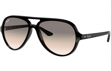 Gafas de Sol - Ray-Ban - RB4125 CATS  5000 - 601/32 BLACK // CRYSTAL GREY GRADIENT