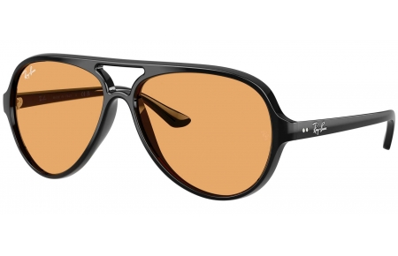 Gafas de Sol - Ray-Ban - RB4125 CATS  5000 - 601/33 BLACK // ORANGE