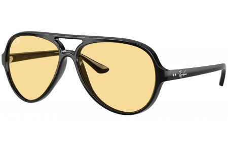 Gafas de Sol - Ray-Ban - RB4125 CATS  5000 - 601/R6 BLACK // YELLOW