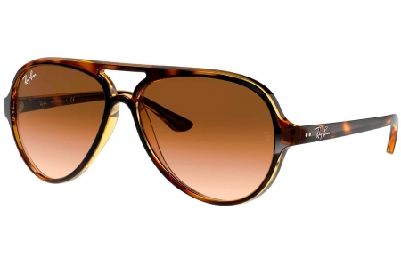 Gafas de Sol - Ray-Ban - RB4125 CATS  5000 - 710/51 LIGHT HAVANA // CRYSTAL BROWN GRADIENT