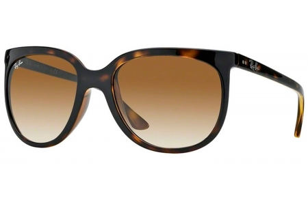 Gafas de Sol - Ray-Ban - RB4126 CATS  1000 - 710/51 LIGHT HAVANA // CRYSTAL BROWN GRADIENT