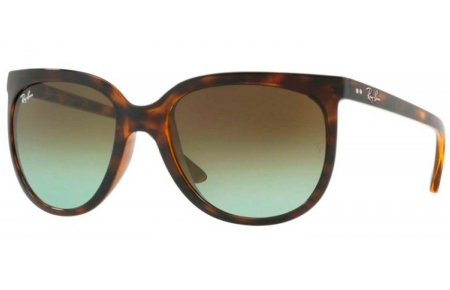 Gafas de Sol - Ray-Ban - RB4126 CATS  1000 - 710/A6 HAVANA // GREEN GRADIENT BROWN