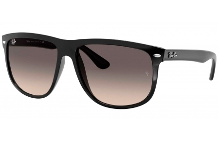 Gafas de Sol - Ray-Ban - RB4147 BOYFRIEND - 601/32 BLACK // CRYSTAL GREY GRADIENT