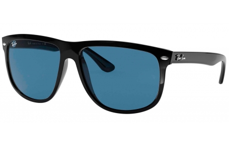 Gafas de Sol - Ray-Ban - RB4147 BOYFRIEND - 601/80 BLACK // DARK BLUE