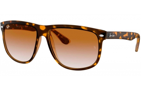 Gafas de Sol - Ray-Ban - RB4147 BOYFRIEND - 710/51 LIGHT HAVANA // CRYSTAL BROWN GRADIENT