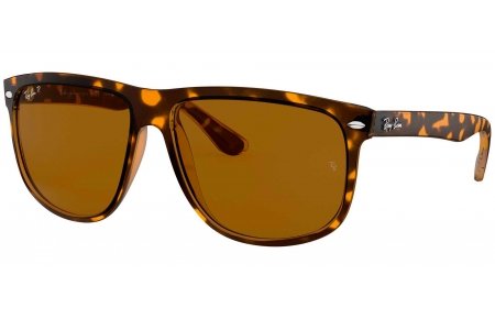 Gafas de Sol - Ray-Ban - RB4147 BOYFRIEND - 710/57 LIGHT HAVANA  // CRYSTAL BROWN POLARIZED