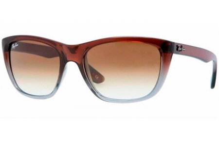 Gafas de Sol - Ray-Ban - RB4154 - 824/51 BROWN GRADIENT ON GREY TRANSPARENT // CRYSTAL BROWN GRADIENT