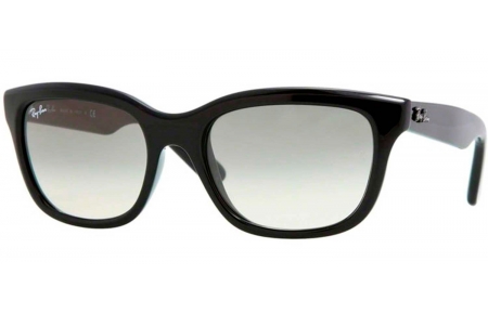 Gafas de Sol - Ray-Ban - RB4159 - 601/32 BLACK // CRYSTAL GREY GRADIENT