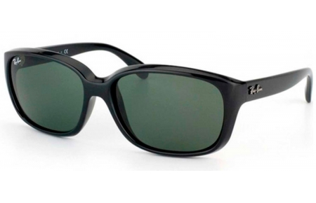 Gafas de Sol - Ray-Ban - RB4161 - 601 BLACK // CRYSTAL GREEN