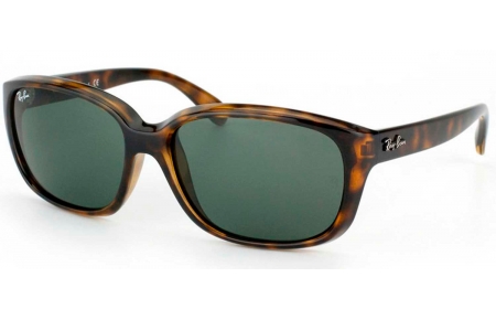 Gafas de Sol - Ray-Ban - RB4161 - 710 LIGHT HAVANA // CRYSTAL GREEN